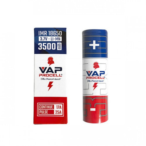 Accu IMR 18650 3500mAh Vap Procell