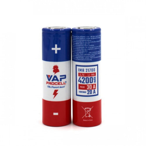 Accu IMR 21700 4200mAh Vap Procell