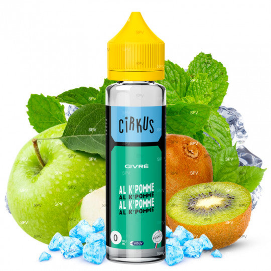 E-Liquide Al K'Pomme Givré Cirkus