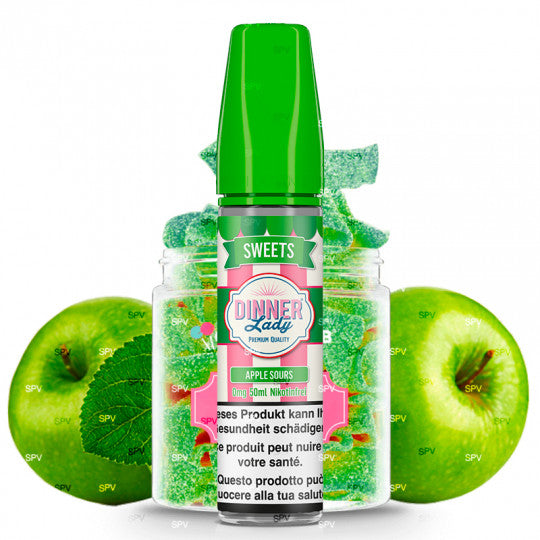 E-Liquide Apple Sours Dinner Lady
