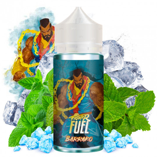 E-Liquide Barrako Fighter Fuel