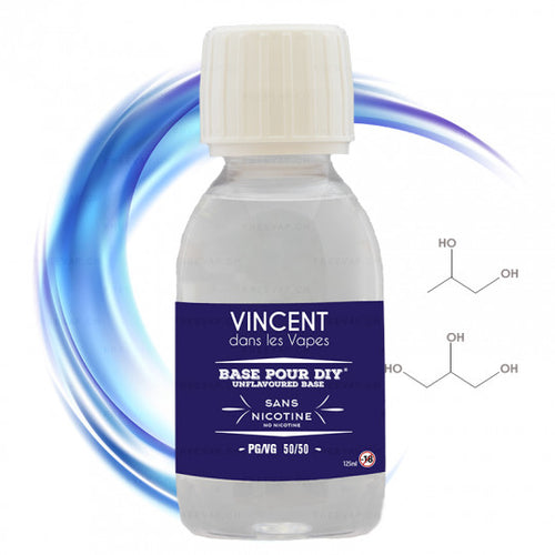 Base Sans Nicotine VDLV 125ml