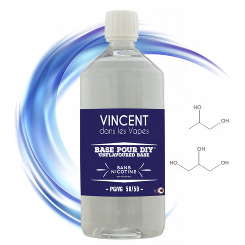 Base Sans Nicotine VDLV 1L