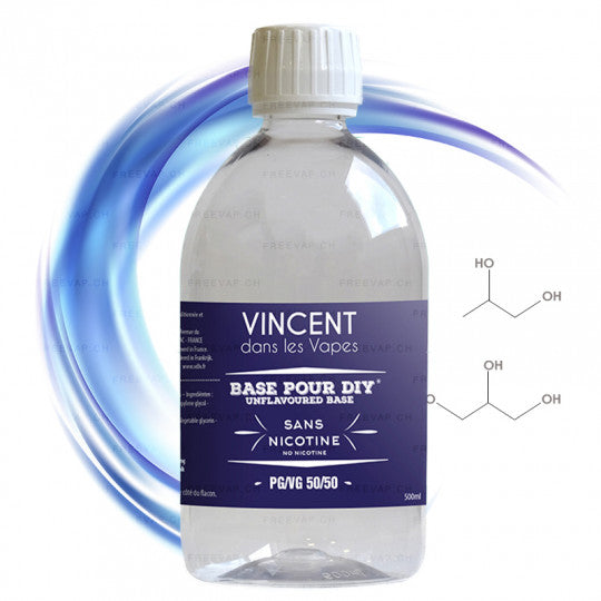 Base Sans Nicotine VDLV 500ml