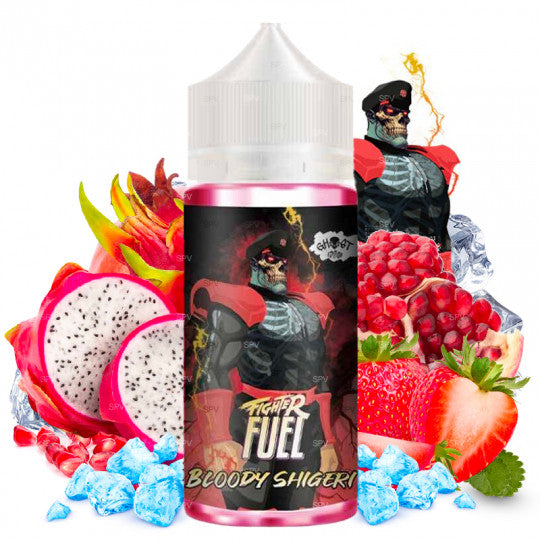 E-Liquide Bloody Shigeri Fighter Fuel