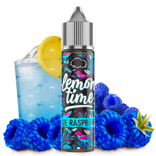 E-Liquide Blue Raspberry Lemon'Time