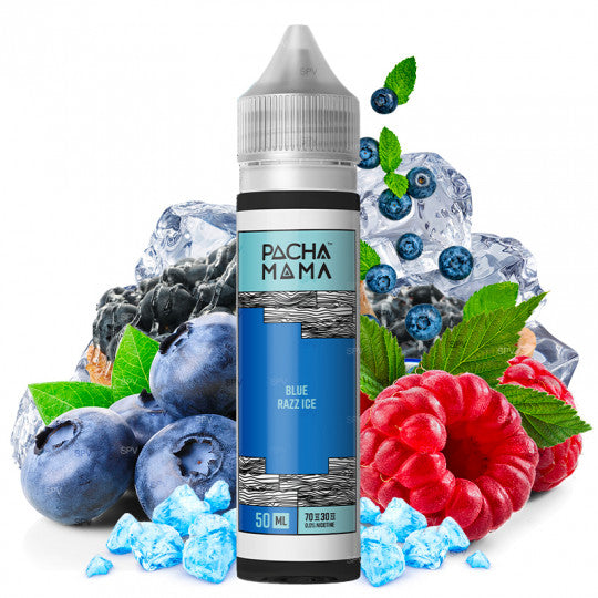 E-Liquide Blue Razz Ice Pachamama