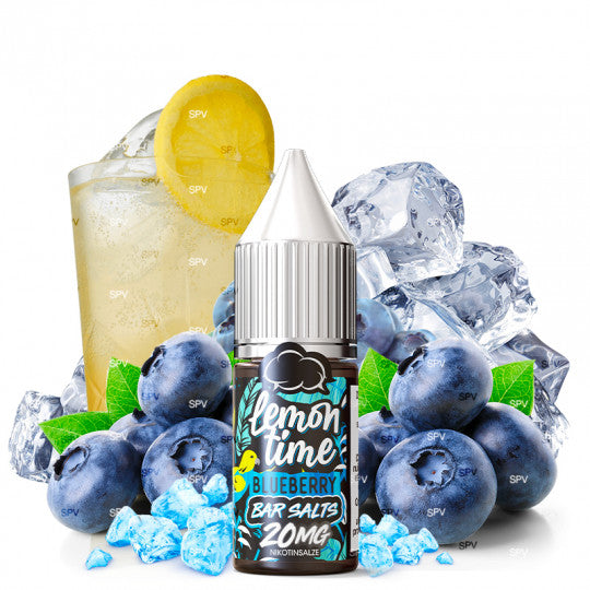 Blueberry Bar Salts Lemon Time 10ml