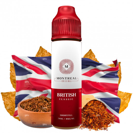 E-Liquide British Classic Montreal Original