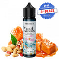 E-Liquide Cacahuetes Caramel Beurre Sale Hiver Les 4 Saisons by Protect
