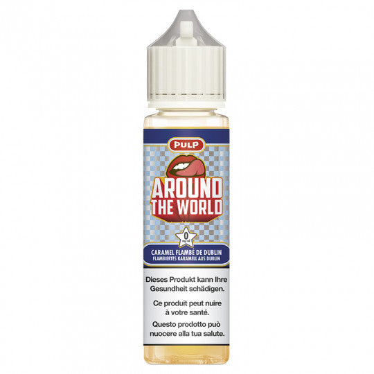 E-Liquide Caramel Flambé de Dublin Around The World Pulp