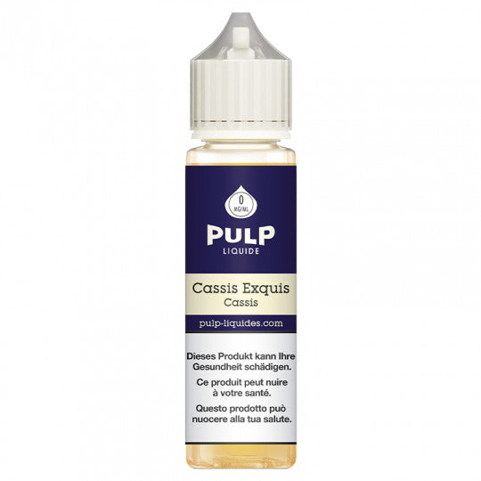 E-Liquide Cassis Exquis Pulp