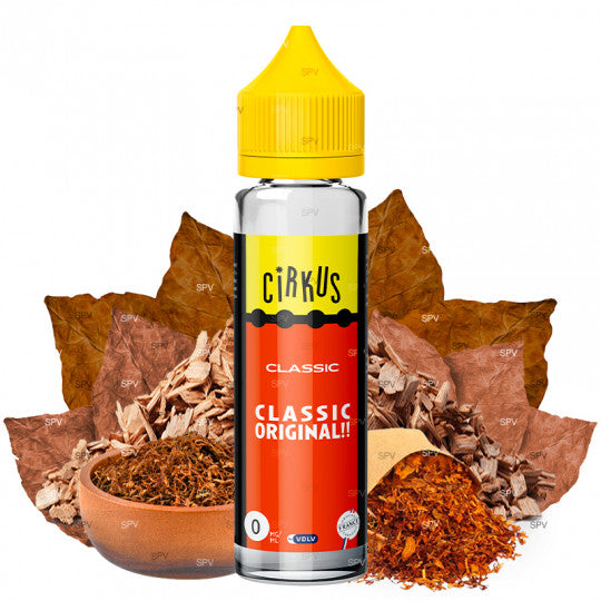E-Liquide Classic Original Cirkus
