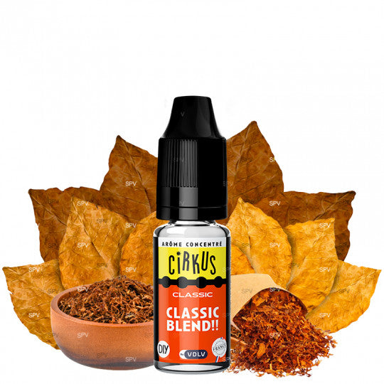 Concentre DIY Classic Blend Cirkus Authentic 10ml