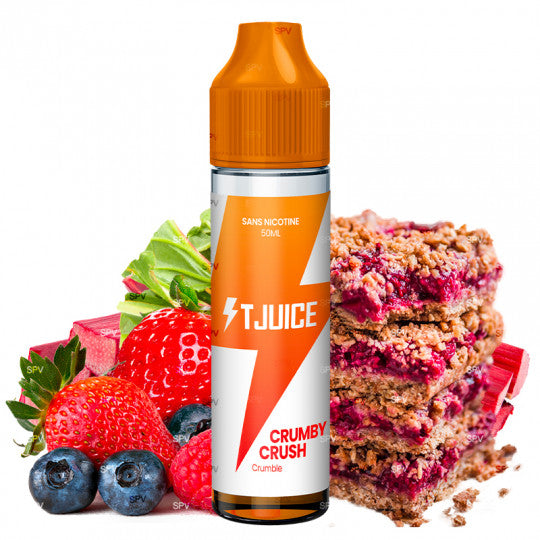 E-Liquide Crumby Crush T-Juice