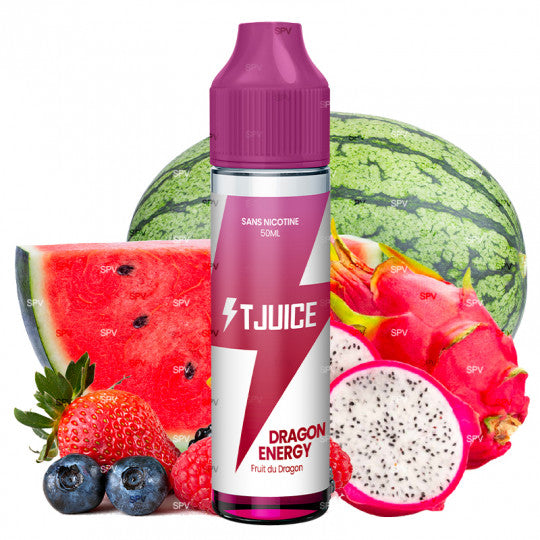 E-Liquide Dragon Energy T-Juice