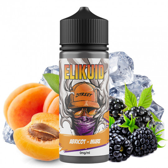 E-Liquide Abricot Mure Elikuid Street by Liquidelab