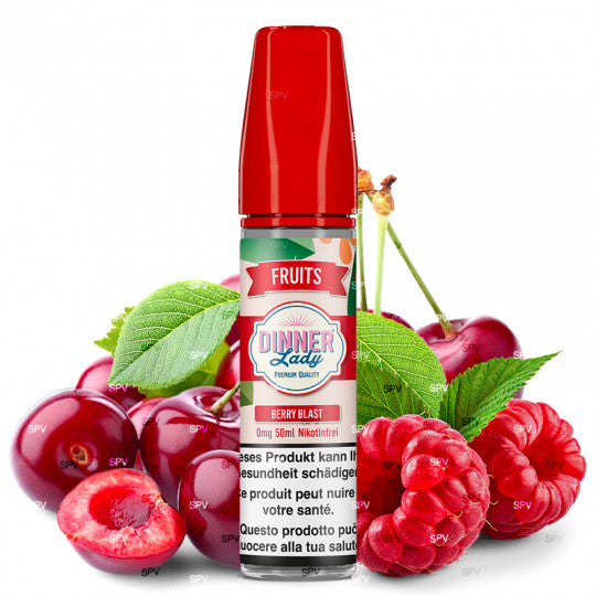 E-Liquide Berry Blast Dinner Lady
