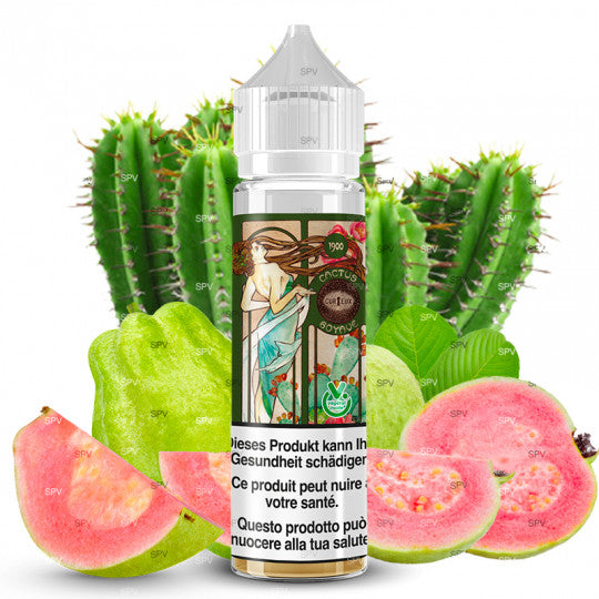 E-Liquide Cactus Goyave Curieux Édition 1900