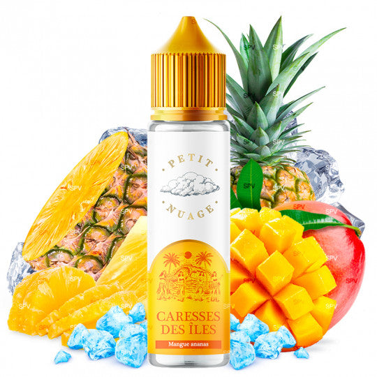 E-Liquide Caresses des Îles Petit Nuage