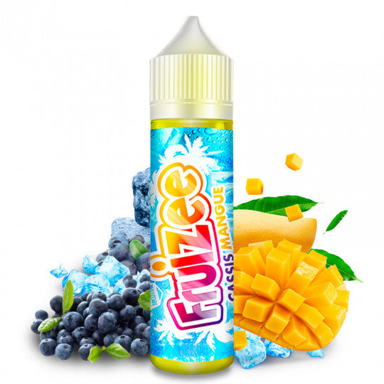 E-Liquide Cassis Mangue Fruizee