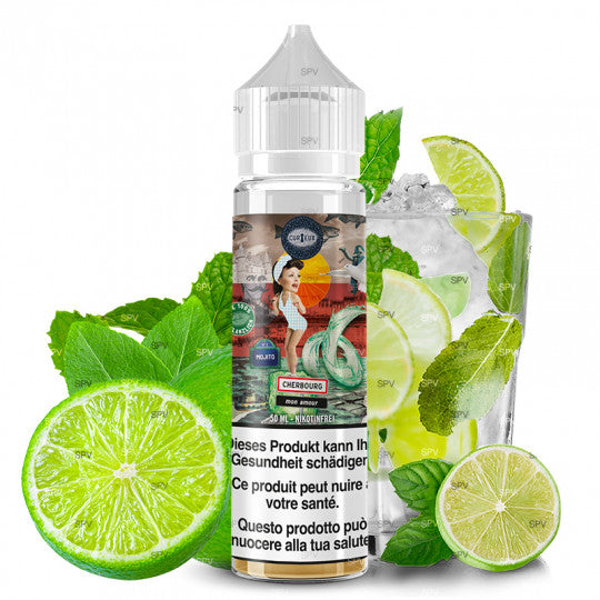 E-Liquide Cherbourg Mon Amour Curieux Édition Hexagone