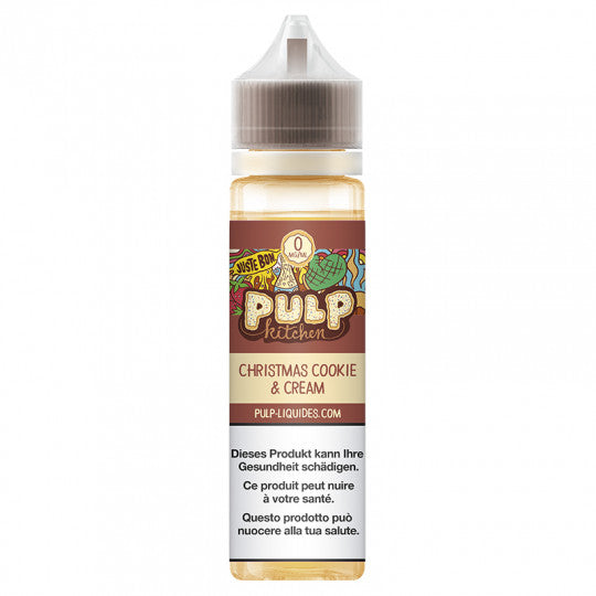 E-Liquide Christmas Cookie & Cream Pulp Kitchen