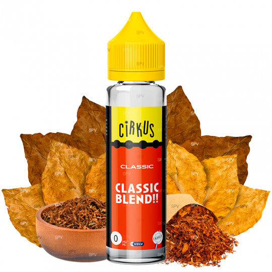 E-Liquide Classic Blend Cirkus Authentic
