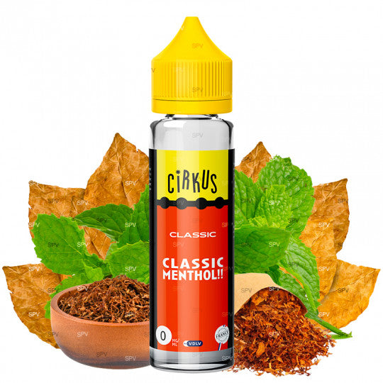 E-Liquide Classic Menthol Cirkus Authentic