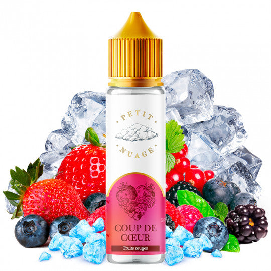 E-Liquide Coup de Cœur Petit Nuage