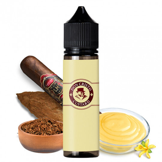 E-Liquide Don Cristo Custard PGVG Labs
