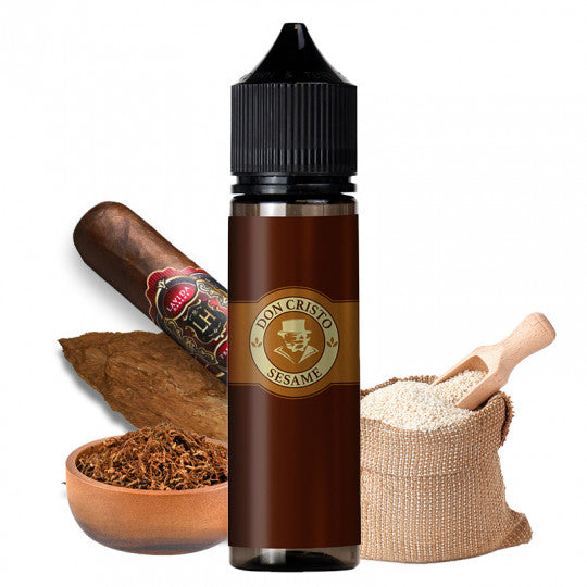 E-Liquide Don Cristo Sesame PGVG Labs