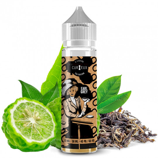 E-Liquide Earl Grey Curieux Tea Édition
