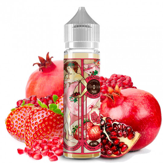 E-Liquide Fraise Grenade Curieux Édition 1900