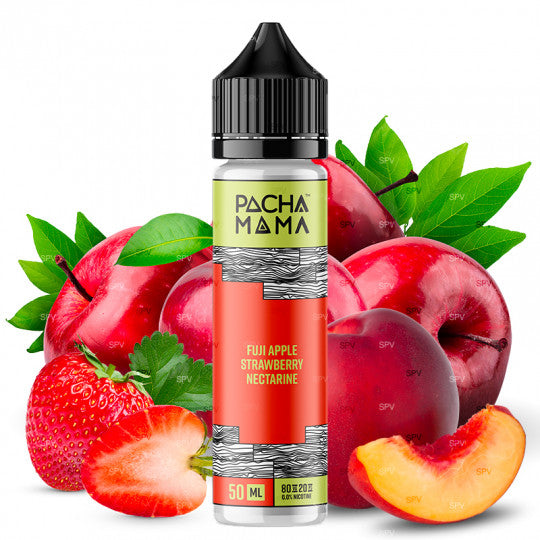 E-Liquide Fuji Apple Strawberry Nectarine Pachamama