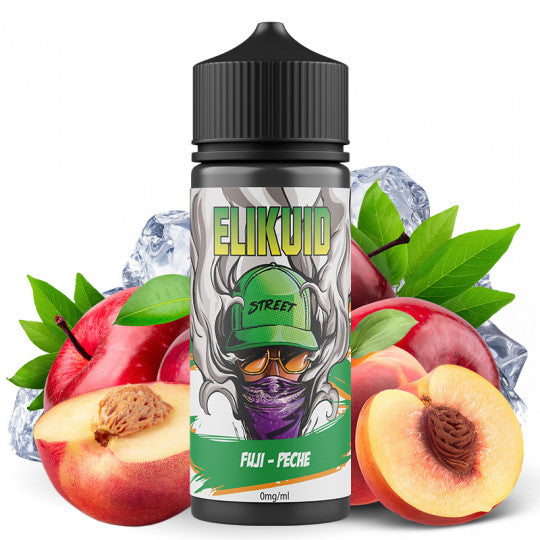 E-Liquide Fuji Peche Elikuid Street by Liquidelab