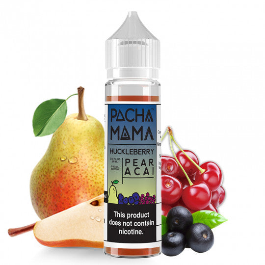 E-Liquide Huckleberry Pear Acai Pachamama