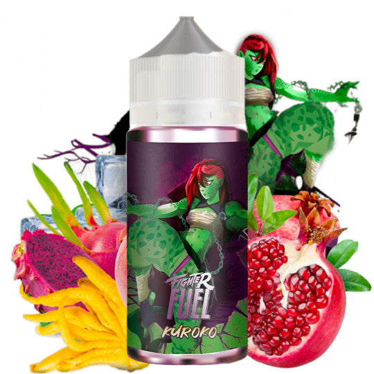 E-Liquide Kuroko Fighter Fuel