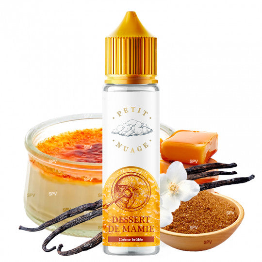 E-Liquide Le Dessert de Mamie Petit Nuage
