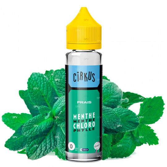 E-Liquide Menthe Chlorophylle Cirkus Authentic