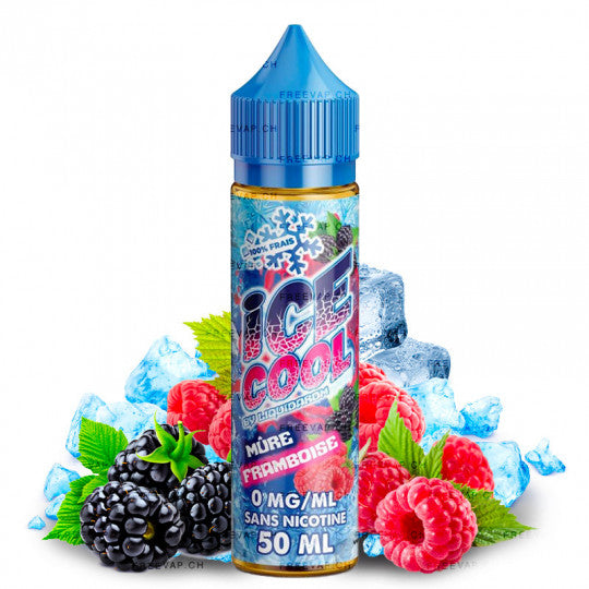 E-Liquide Mure Framboise Ice Cool by Liquidarom