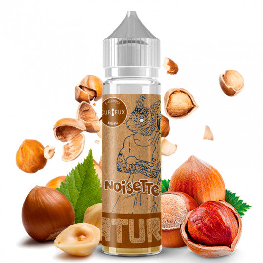 E-Liquide Natural Noisette Curieux Édition Natural