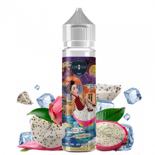 E-Liquide Nice To Meet You Curieux Édition Hexagone