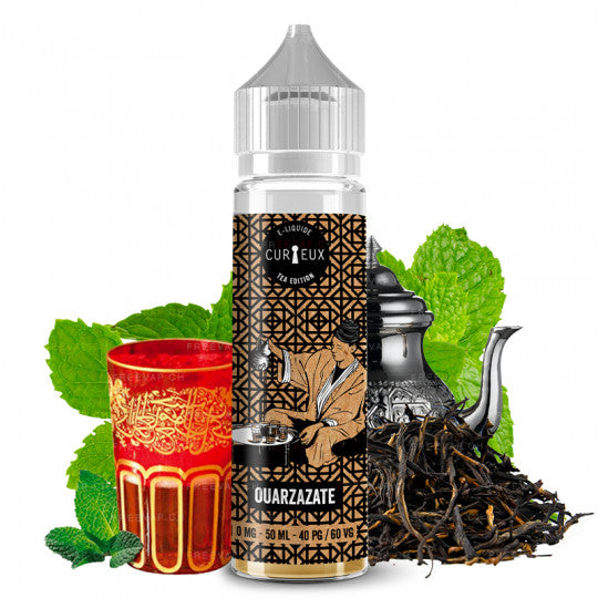 E-Liquide Ouarzazate Curieux Tea Édition
