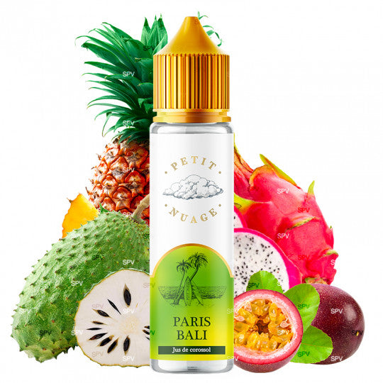 E-Liquide Paris Bali Petit Nuage