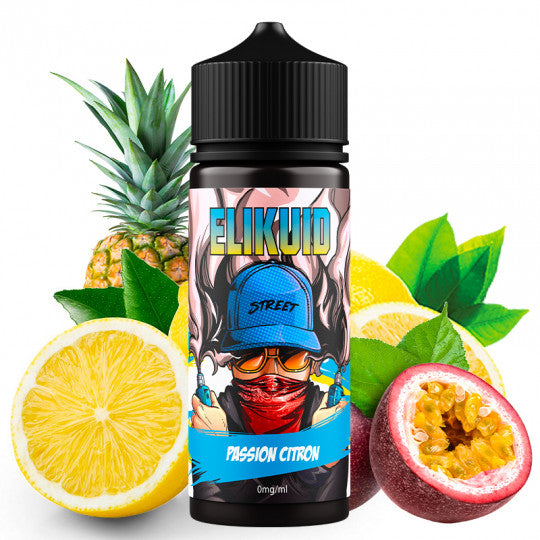 E-Liquide Passion Citron Elikuid Street by Liquidelab