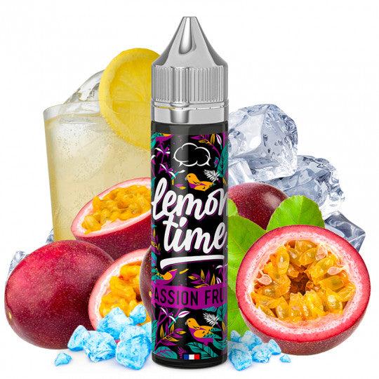 E-Liquide Passion Fruit Lemon'Time