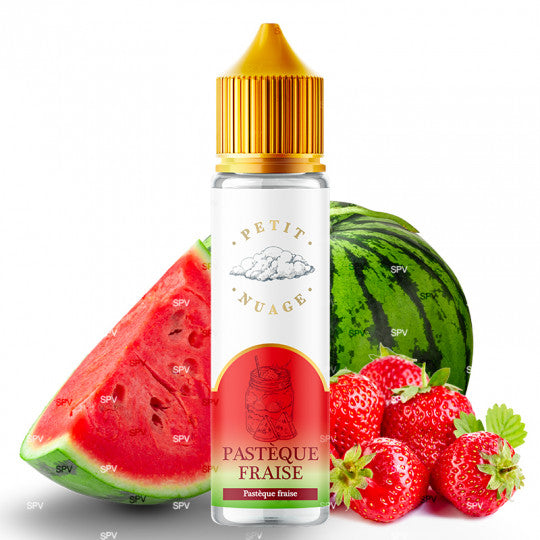 E-Liquide Pastèque Fraise Petit Nuage