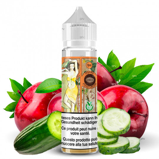 E-Liquide Pomme Concombre Curieux Édition 1900