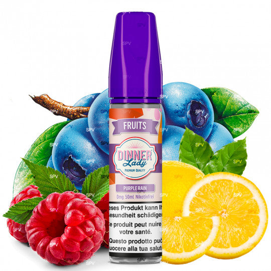 E-Liquide Purple Rain Dinner Lady